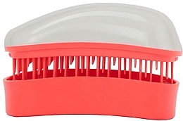 Fragrances, Perfumes, Cosmetics Hair Brush - Dessata Original Mini White-Coral