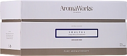 Fragrances, Perfumes, Cosmetics Bath Bomb "Soulful" - AromaWorks Soulful AromaBomb Duo