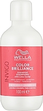 Fragrances, Perfumes, Cosmetics Color Protection Shampoo for Colored & Natural Hair - Wella Professionals Invigo Brilliance Fine Hair Shampoo