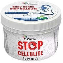 Stop Cellulite Body Scrub - Verana Body Scrub Stop Cellulite — photo N1