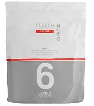 Hair Bleaching Powder - Eleven Australia Color Bleach Clay 6 Levels (refill) — photo N1