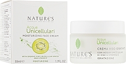 Fragrances, Perfumes, Cosmetics Moisturizing Face Cream - Nature's Moisturizing Face Cream