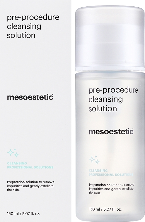 Makeup Remover - Mesoestetic Pre-Procedure Cleansing Solution — photo N2