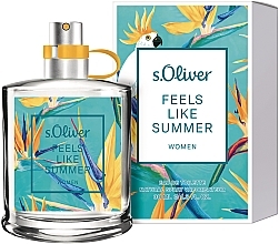Fragrances, Perfumes, Cosmetics S.Oliver Feels Like Summer 2023 - Eau de Toilette