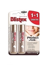 Fragrances, Perfumes, Cosmetics Set - Blistex Protect Plus Lip Balm SPF 30