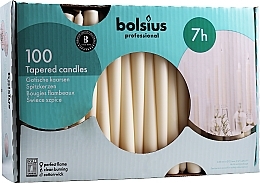 Fragrances, Perfumes, Cosmetics Tapered Candle, 100pcs - Bolsius Candle