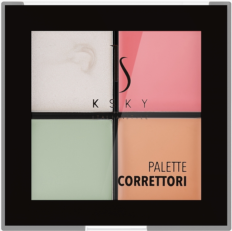 KSKY Concealer Palette - Concealer Palette — photo N2