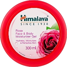 Fragrances, Perfumes, Cosmetics Moisturising Face & Body Gel 'Rose' - Himalaya Rose Face & Body Moisturizer Gel