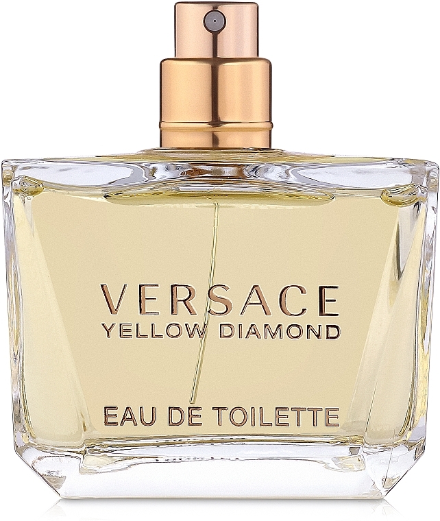 Versace Yellow Diamond - Eau de Toilette (tester without cap) — photo N1