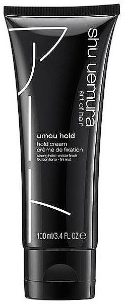 Strong Hold Hair Cream with Light Finish - Shu Uemura Art Of Hair Umou Hold Cream — photo N1