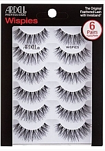 False Lashes - Ardell Wispies The Original Feathered Lash Black — photo N1