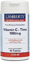 Vitamin C 1000mg Dietary Supplement - Lamberts Vitamin C Time 1000mg — photo N1