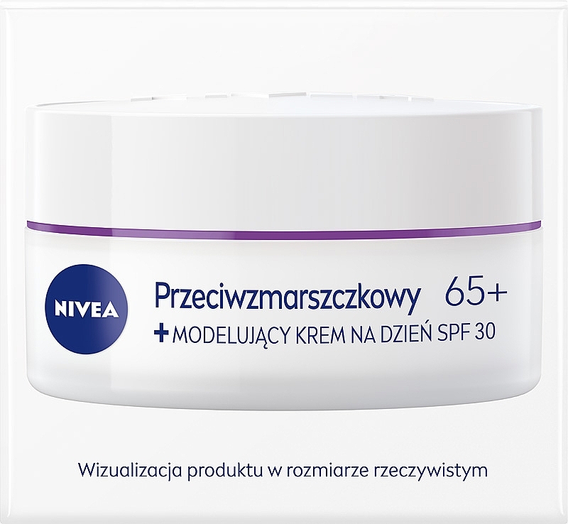 Day Cream "Youth Energy 65+" - Nivea Anti-Wrinkle Contouring Day Care 65+ — photo N6