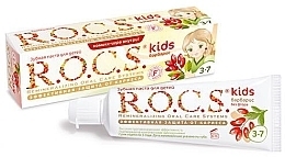 Fragrances, Perfumes, Cosmetics Toothpaste "Barberry" - R.O.C.S. Kids Barberry Toothpaste