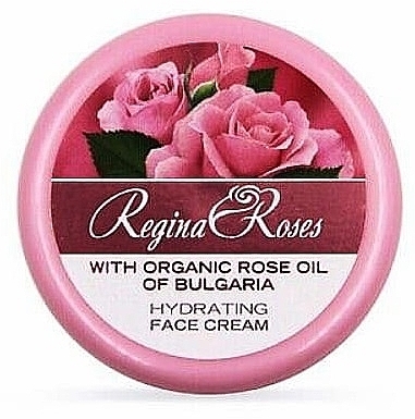 Moisturizing Face Cream with Organic Rose Oil - Biofresh Regina Roses With Organic Rose Oil Of Bulgaria Hydrating Face Cream — photo N1