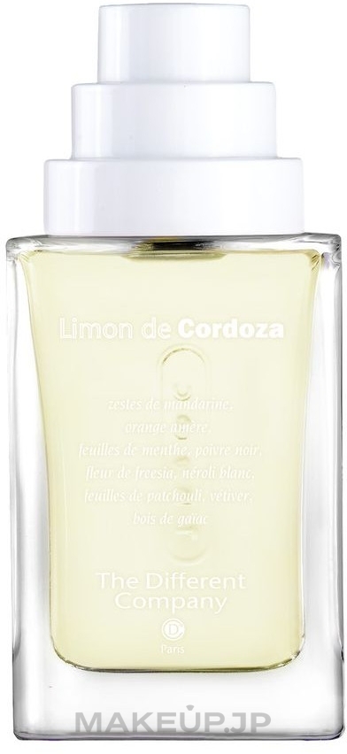 The Different Company Limon De Cordoza Refillable - Eau de Toilette (tester) — photo 100 ml