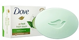 Fragrances, Perfumes, Cosmetics Cream-Soap "Fresh Touch" - Dove