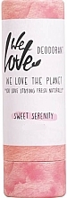 Fragrances, Perfumes, Cosmetics Deodorant Stick "Sweet Serenity" - We Love The Planet Sweet Serenity Deodorant Stick 