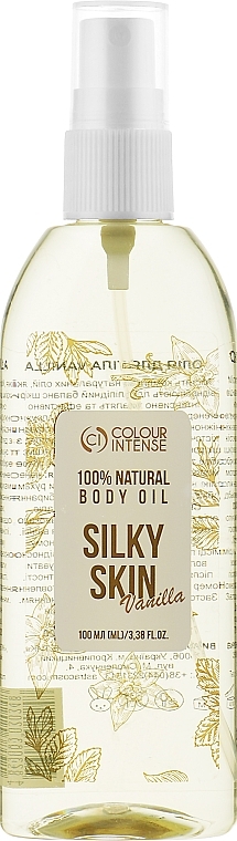 Vanilla Body Butter - Colour Intense Vanilla Body Oil — photo N1
