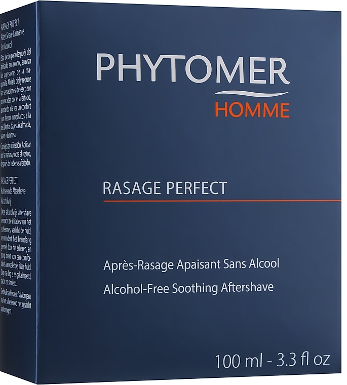After Shave Lotion - Phytomer Homme Rasage Perfect Soothing After-Shave — photo N1