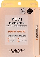 Fragrances, Perfumes, Cosmetics Pedicure Set 'Mango Delight' - Voesh Mani Moments Mango Delight