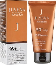 Fragrances, Perfumes, Cosmetics Body Cream - Juvena Sunsation Superior Anti-Age Cream Spf 50+