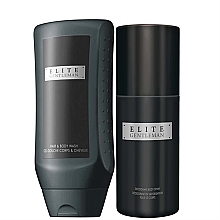 Fragrances, Perfumes, Cosmetics Set - Avon Elite Gentelman (sh/gel/250ml + deo/150ml)