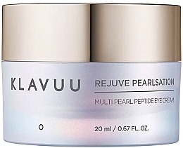 Fragrances, Perfumes, Cosmetics Regenerating Eye Cream - Klavuu Rejuve Pearlsation Multi Pearl Peptide Eye Cream