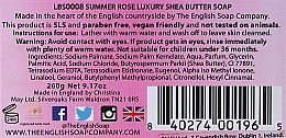 Summer Rose Soap - The English Soap Company Summer Rose Gift Soap — photo N2