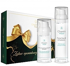 Fragrances, Perfumes, Cosmetics Set - Charmine Rose Charm Medi Ferul Therapy (f/cr/50ml + h/emulsion/100ml)