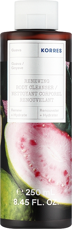 Guava Shower Gel - Korres Guava Renewing Body Cleanser — photo N1