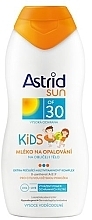 Fragrances, Perfumes, Cosmetics Sun Kids Milk - Astrid Sun Kids Milk SPF 30