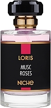 Fragrances, Perfumes, Cosmetics Loris Parfum Niche Musc Roses - Parfum