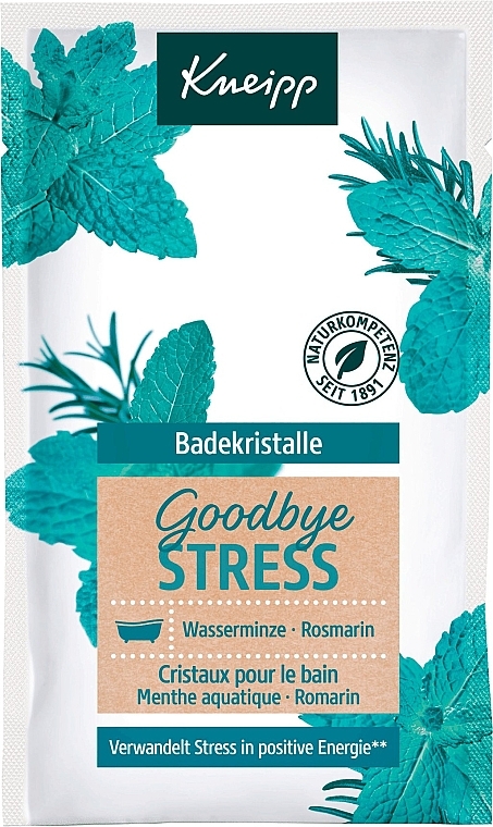 Goodbye Stress Bath Crystals - Kneipp GoodBye Stress Bath Crystals — photo N1