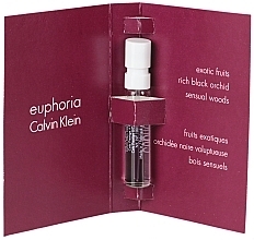 GIFT! Calvin Klein Euphoria - Eau de Parfum (sample) — photo N3