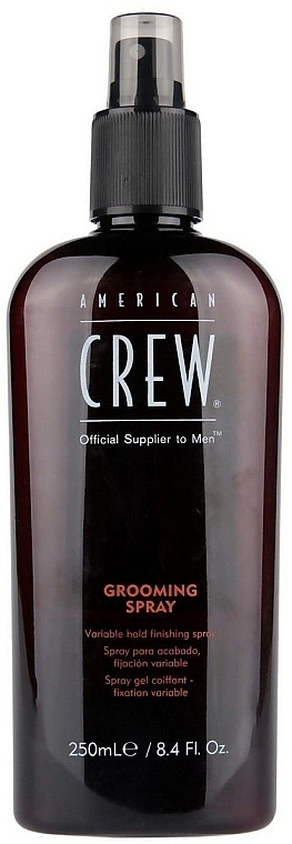 Normal Hold Spray-Gel - American Crew Grooming Spray — photo N1