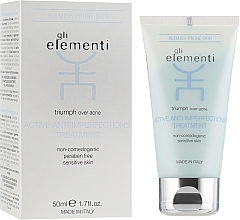 Fragrances, Perfumes, Cosmetics Anti-Imperfection Face Cream - Gli Elementi Active Anti-imperfections Treatment