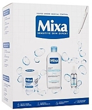 Fragrances, Perfumes, Cosmetics Set - Mixa (mic/w/400ml + b/cr/400ml + ser/30ml)	