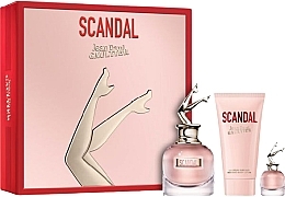 Fragrances, Perfumes, Cosmetics Jean Paul Gaultier Scandal - Set (edp/50ml + b/lot/75ml + edp/6ml)