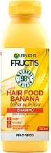 Nourishing Banana Shampoo for Very Dry Hair - Garnier Fructis Superfood — photo N8