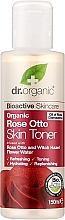 Fragrances, Perfumes, Cosmetics Face Tonic "Rose Otto" - Dr. Organic Bioactive Skincare Rose Otto Skin Toner