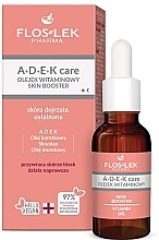 Fragrances, Perfumes, Cosmetics Vitamin Face Oil - Floslek A + D + E + K Skin Booster Vitamin Oil