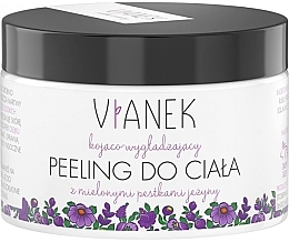 Fragrances, Perfumes, Cosmetics Soothing & Smoothing Body Peeling - Vianek Body Peeling