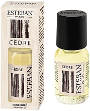 Esteban Cedre - Scented Oil — photo N1