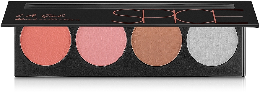 Blush - L.A. Girl Beauty Brick Blush Collection — photo N1