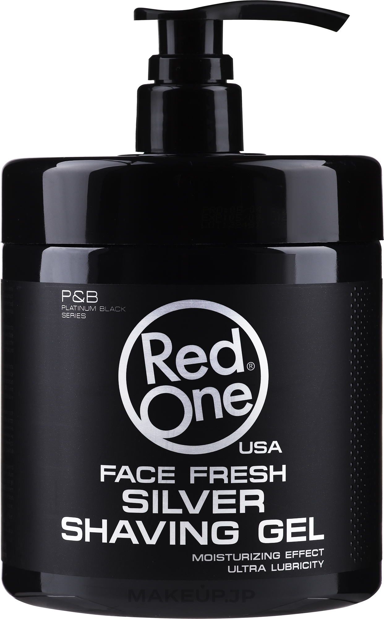 Shaving Gel - Red One Face Fresh Shaving Gel Silver — photo 1000 ml