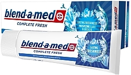 Fragrances, Perfumes, Cosmetics Toothpaste - Blend-a-med Complete Fresh Lasting Freshness