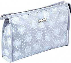 Fragrances, Perfumes, Cosmetics Makeup Bag "C&D", 97980, grey - Top Choice