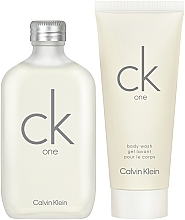 Fragrances, Perfumes, Cosmetics Calvin Klein CK One - Set (edt/100ml + sh/gel/100ml)