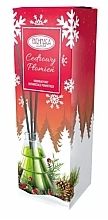 Fragrances, Perfumes, Cosmetics Cedar Christmas Flame Diffuser - Pachnaca Szafa